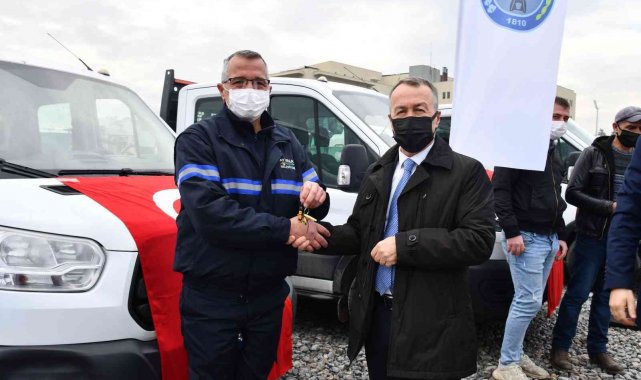 Balıkesir Büyükşehir&#039;den haşereyle mücadeleye destek