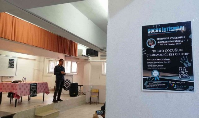 Balıkesir Üniversitesi Öğrencileri çocuğun sesi oldu