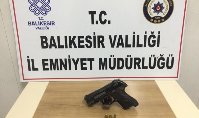 Balıkesir'de 21 şahsa gözaltı