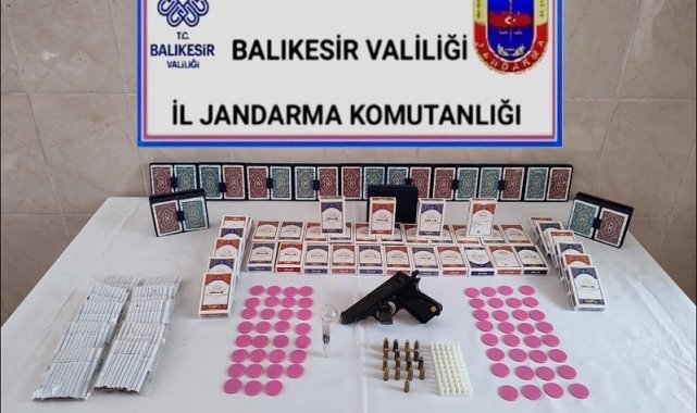 Balıkesir'de 21 şahsa uyuşturucu operasyonu