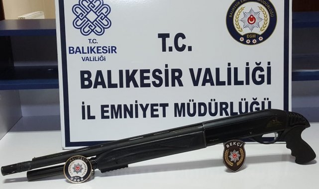 Balıkesir'de 258 şahsa 'Huzur' operasyonu