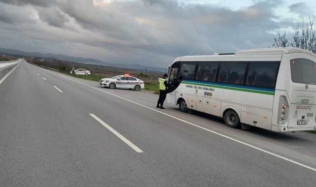 Balıkesir'de 46 aranan şahıs yakalandı