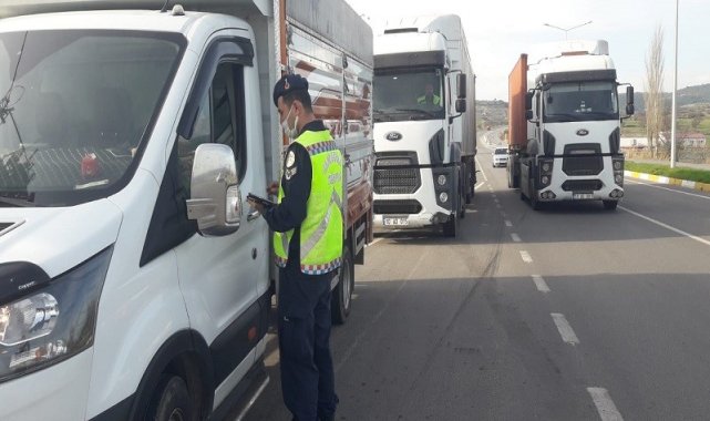 Balıkesir'de 59 şahsa 'Huzur' operasyonu