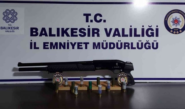 Balıkesir'de 65 şahsa gözaltı