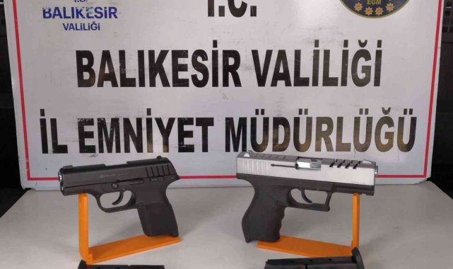 Balıkesir'de 72 şahsa gözaltı