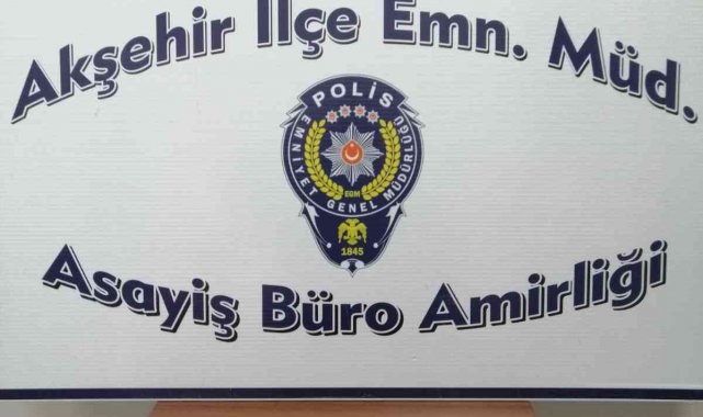 Balıkesir&#039;de çaldığı telefonlarla Konya&#039;da yakalandı