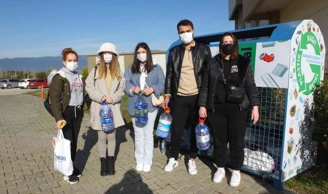 Balıkesir'de mavi kapaklar engellilere tekerlekli sandalye olacak