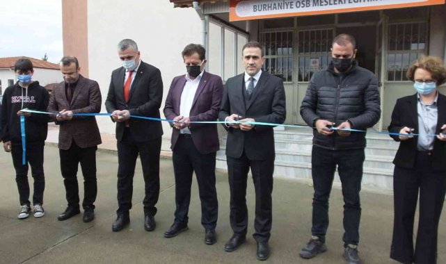 Balıkesir'de OSB Meslekî Eğitim Merkezi törenle açıldı