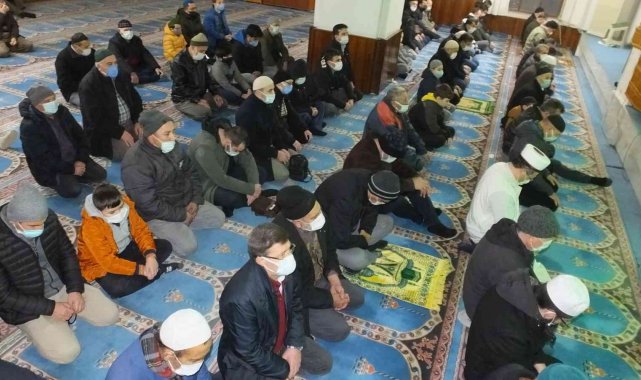 Balıkesir'de pandemi sebebiyle yapılamayan cami buluşmaları başladı