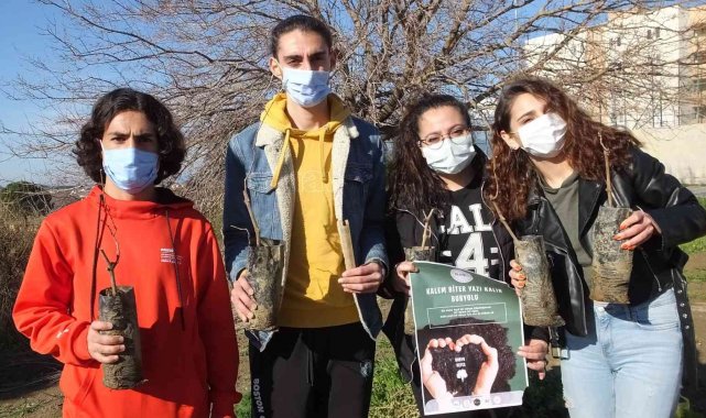 Balıkesir'de üniversiteli gençler önemli bir projeye daha imza attı