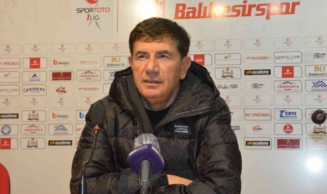 Balıkesirspor - Samsunspor maçının ardından