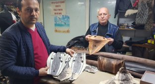 Balon balığı kadın çantası oldu, cüzdan, cep telefonu ve bilgisayar kılıfı yolda