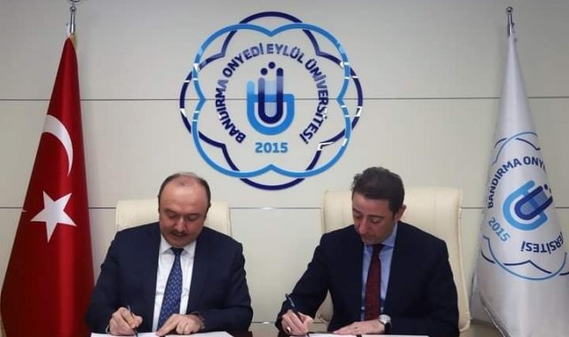 Bandırma Belediyesi ile Üniversite arasında iş birliği protokolü imzalandı