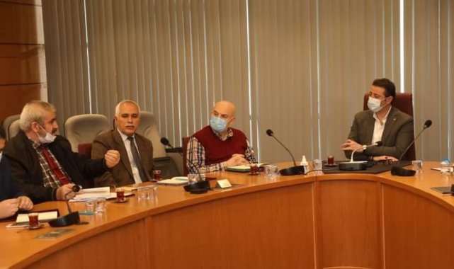 Bandırma Belediyesinde 2022 yılının ilk strateji toplantısı yapıldı