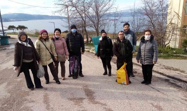 Bandırma Kent Konseyi sokak hayvanlarını unutmadı