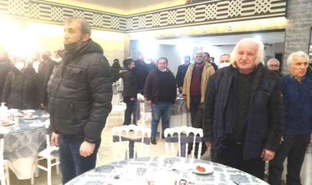 Bandırma Tuhafiyeciler Odasında Adnan Gemici güven tazeledi