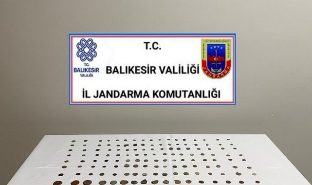 Bandırma'da tarihi eser kaçakçılığı ve uyuşturucu opresyonu