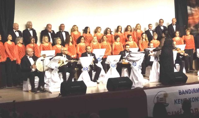 Bandırma'da unutulmaz kış konseri