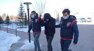 Banka müdüründen filmlere konu olacak soygun