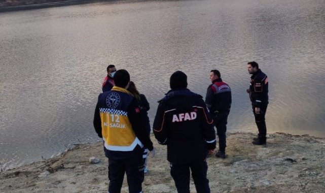 Baraj yüzeyindeki ceset ihbarı ekipleri harekete geçirdi