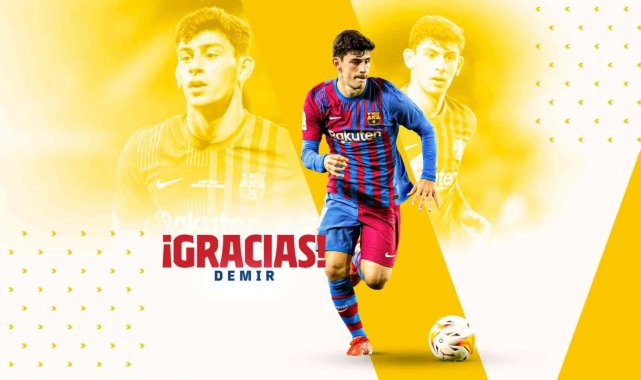 Barcelona, Yusuf Demir'in kiralık sözleşmesini feshetti