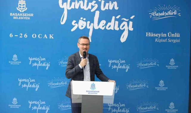 Başakşehir'de Yunus Emre'nin sözleri sanata dönüştü