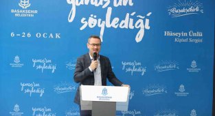 Başakşehir'de Yunus Emre'nin sözleri sanata dönüştü