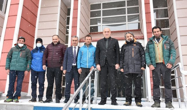 Başar: "Erzurum kış sporlarında öncü il"