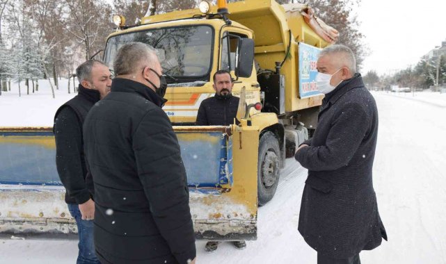 Başdeğirmen: " Tüm ekiplerimizle sahadayız "