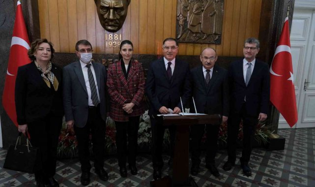 Başdenetçi Malkoç Manisa'da