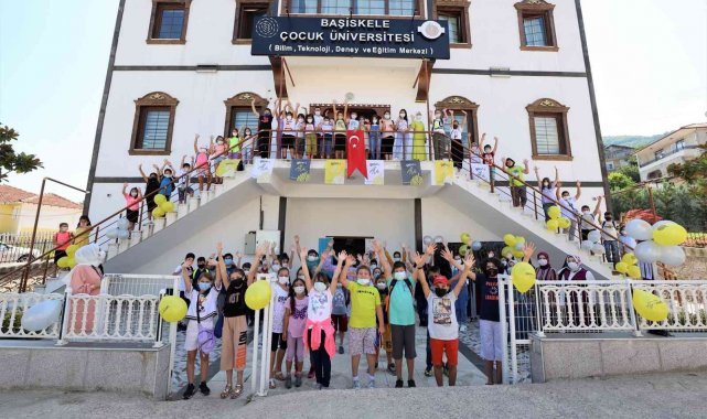 Başiskele Çocuk Üniversitesi'ne ön kayıtlar başladı