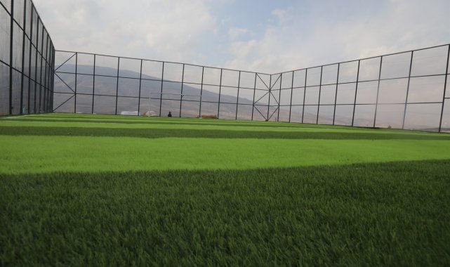 Başkale Stadı tamamlandı