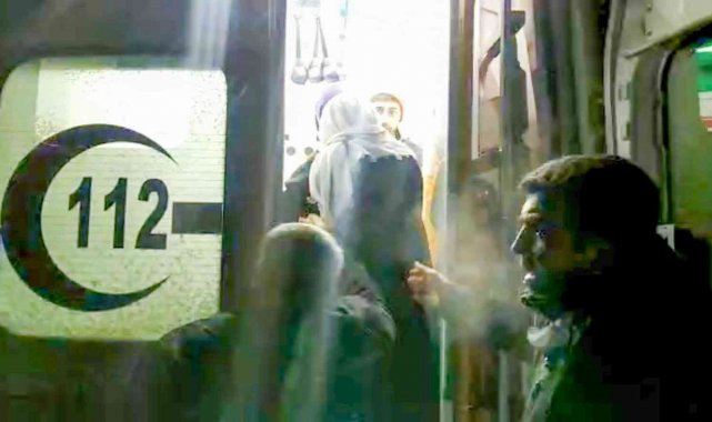 Başkale'de 6 saatlik hasta kurtarma operasyonu