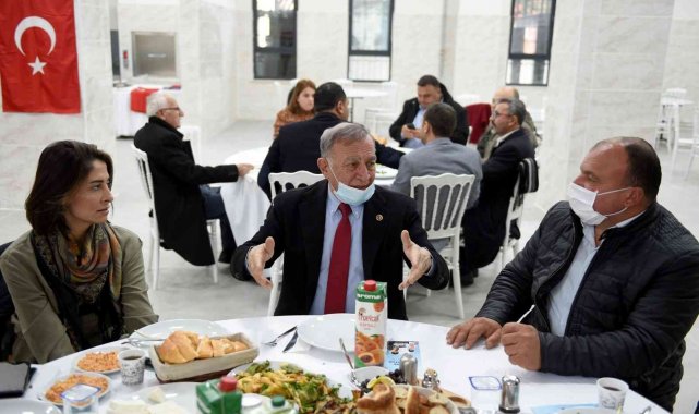 Başkan Akay: "Birlikte çalışmak zorundayız"