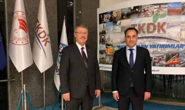 Başkan Akay: "Hedefimiz üretim odaklı projeler"