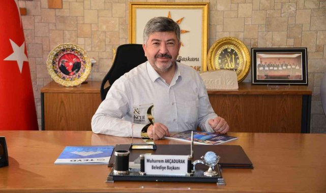 Başkan Akçadurak: &quot;2022 yılında da insan odaklı hizmetlerimiz sürecek&quot;