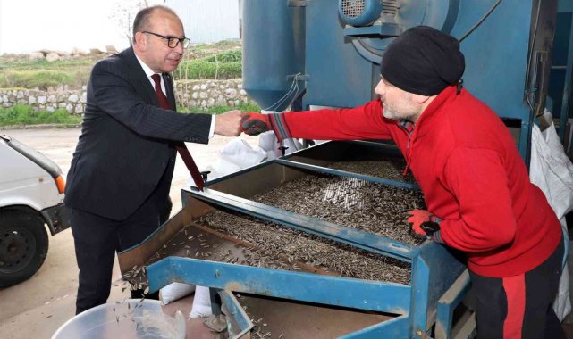 Başkan Akın haftaya gıda çarşısında başladı