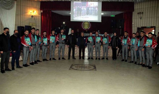 Başkan Akkaya asker eğlencesine katıldı