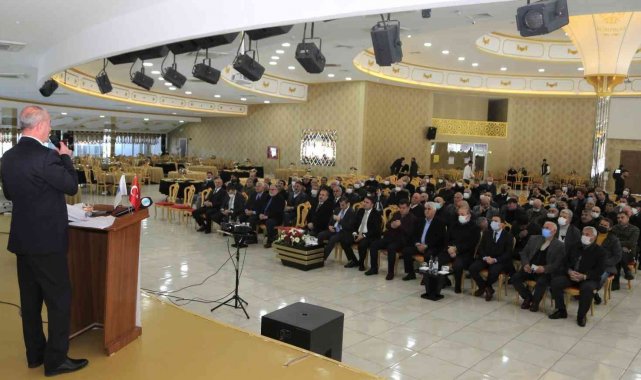 Başkan Akman'dan, 'Muhtarlarla istişare' toplantısı