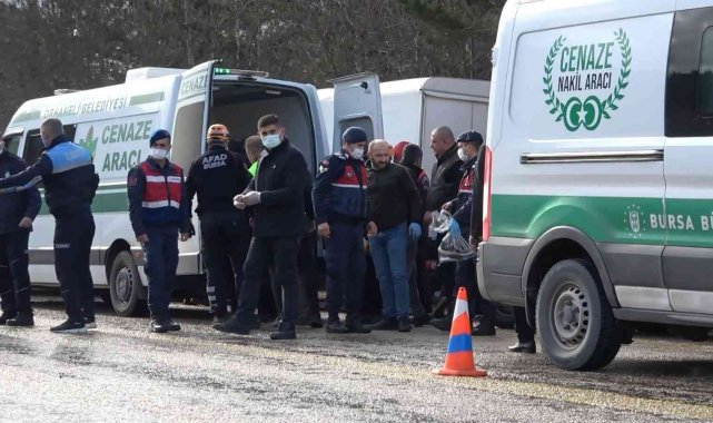 Başkan Aktaş facia yerinde