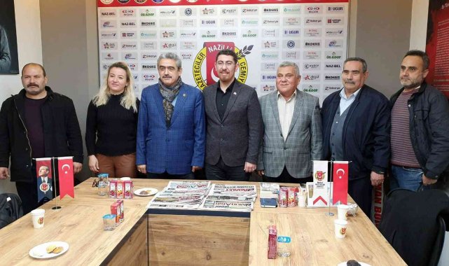 Başkan Alacık'tan NGC'ye hayırlı olsun ziyareti