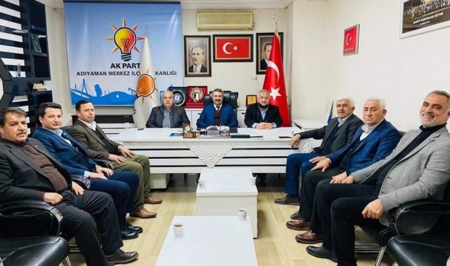 Başkan Alkayış, genel meclis üyeleri ile bir araya geldi