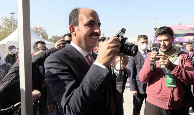 Başkan Altay 10 Ocak Çalışan Gazeteciler Günü'nü kutladı