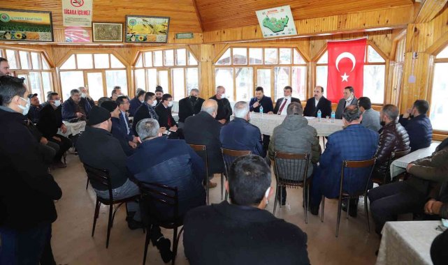 Başkan Altay Altınekin'in Mahallerinde vatandaşlarla buluştu