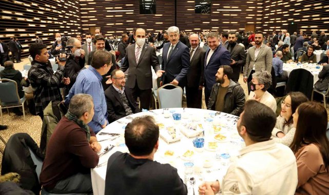 Başkan Altay: "Konya basınıyla gurur duyuyoruz"