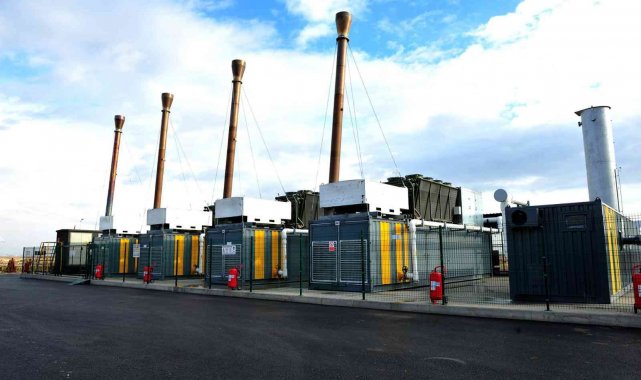 Başkan Altay: "Metan gazından bir yılda 83 milyon kilowatt elektrik ürettik"