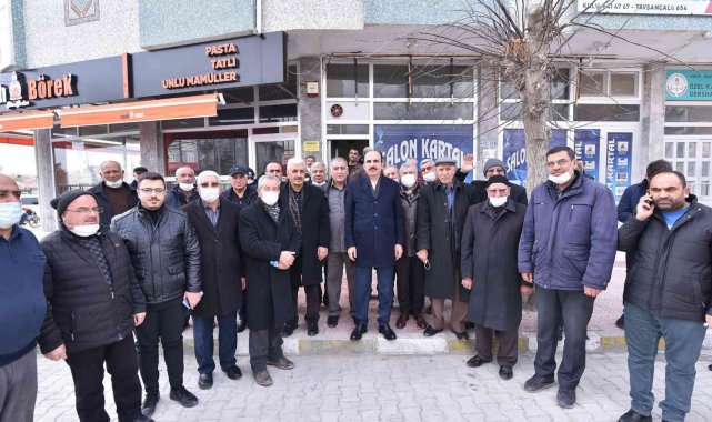 Başkan Altay: "Türkiye'yi daha güçlü hale getirmek için çalışıyoruz"