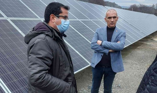 Başkan Altıkulaç, GES santralini inceledi