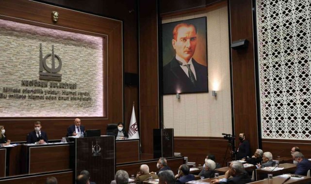 Başkan Altınok: &quot;2022 Keçiören için hizmet yılı olacak&quot;