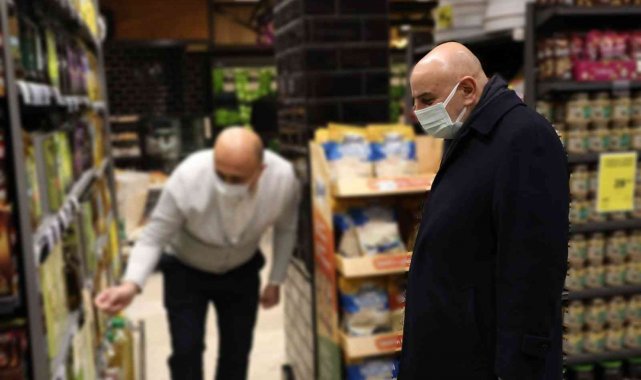 Başkan Altınok'tan market denetimi